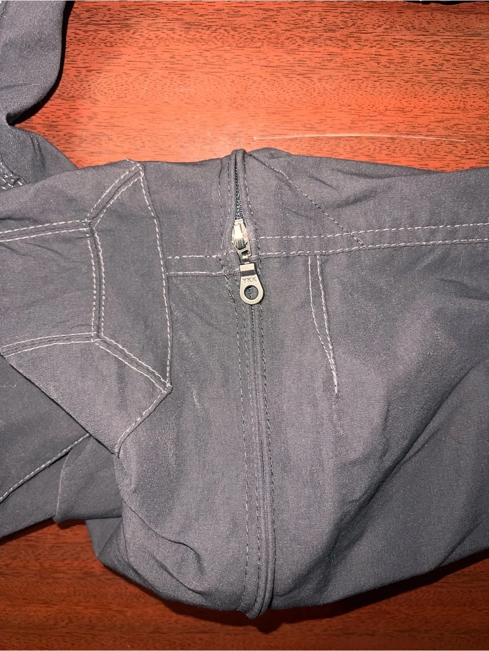 Kuhl Men's Charcoal Convertible Cargo Pants